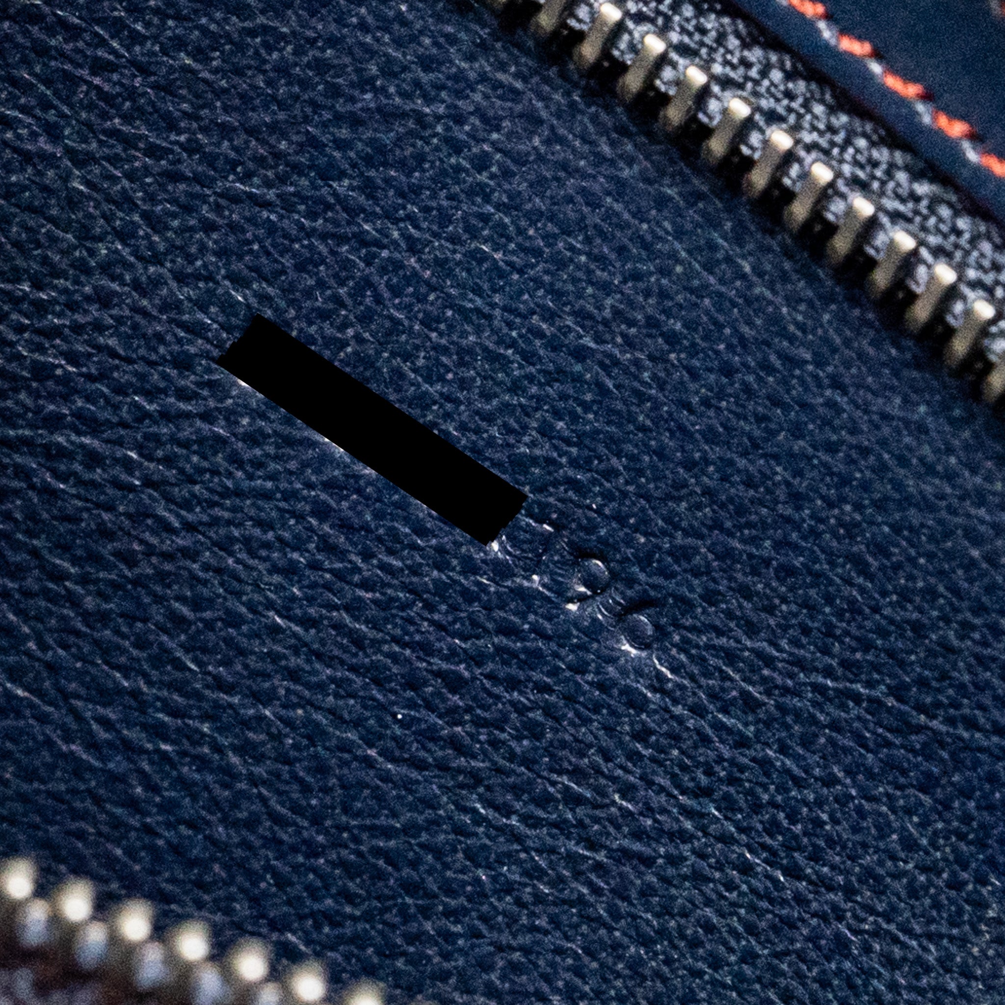 CELINE LUGGAGE TOTE BAG CALFSKIN BLUE/RED SHW