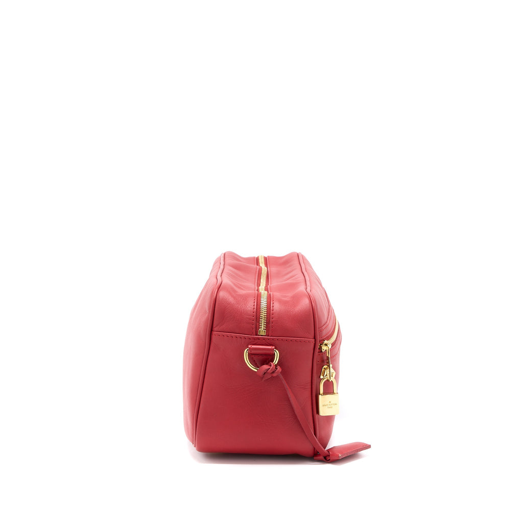 LOUIS VUITTON MESSENGER BAG LIMITED EDITION RED GHW