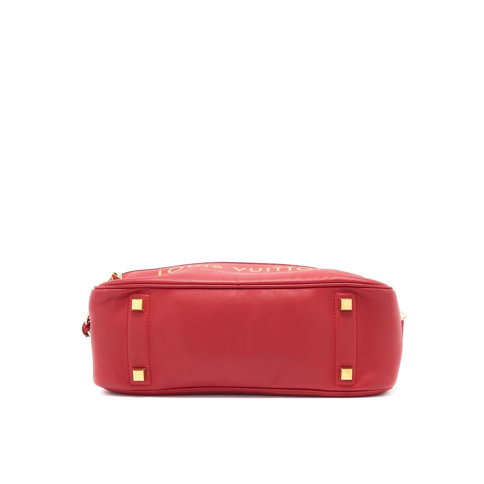 LOUIS VUITTON MESSENGER BAG LIMITED EDITION RED GHW