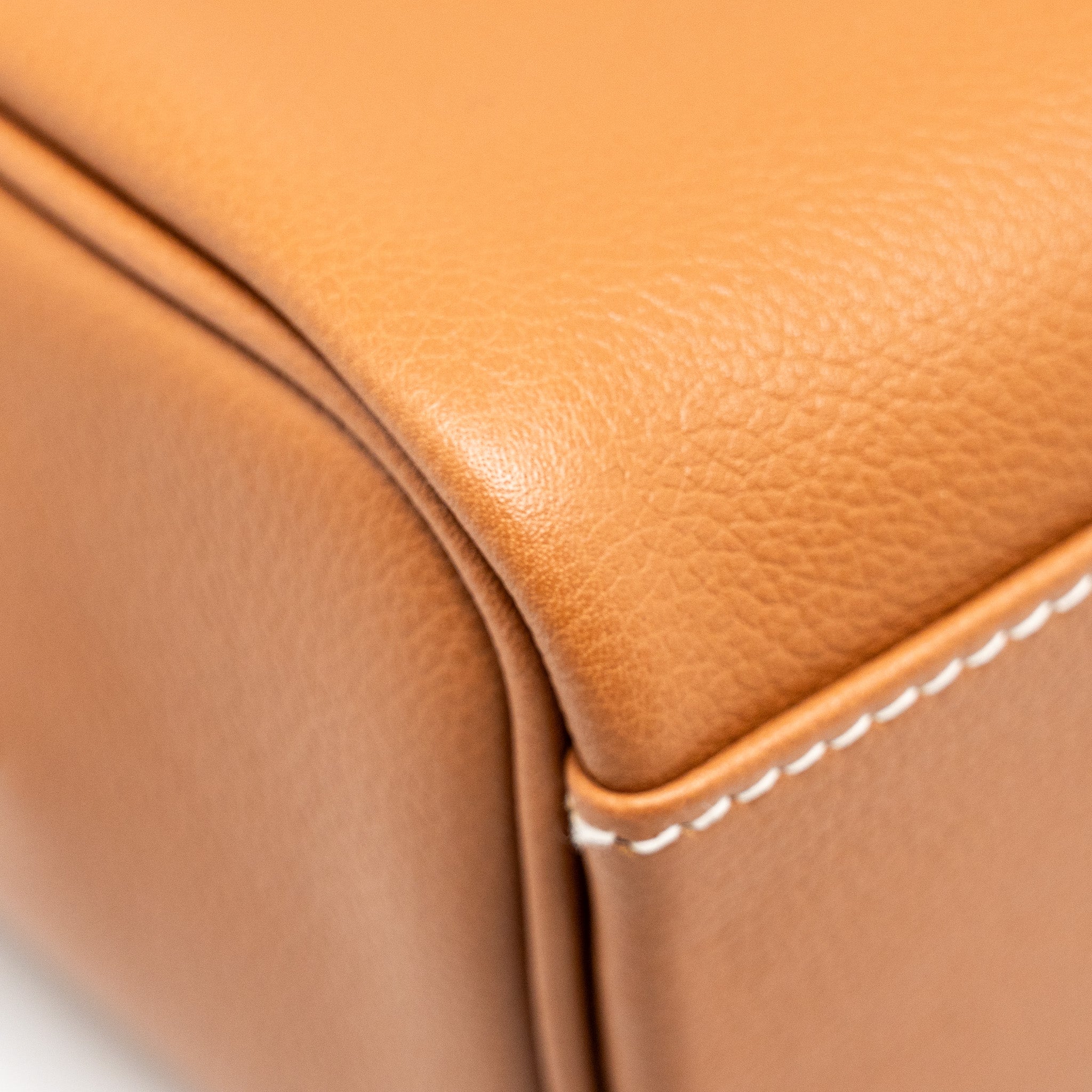 HERMES KELLY MESSENGER PM BAG EVERCOLOR GOLD SHW