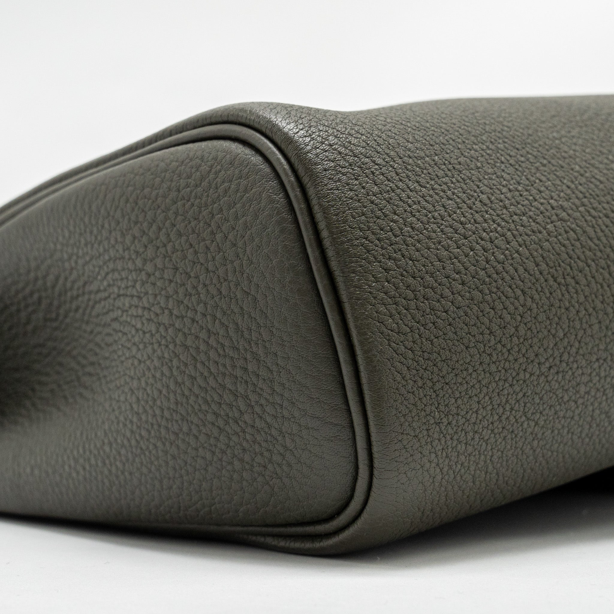 HERMES HAC A DOS PM BACKPACK TOGO VERT DE GRIS SHW