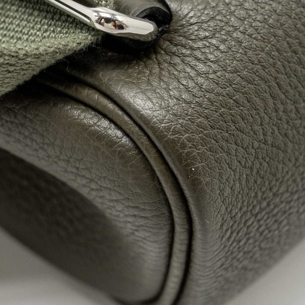 HERMES HAC A DOS PM BACKPACK TOGO VERT DE GRIS SHW