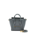 CELINE NANO LUGGAGE BAG GREY GHW