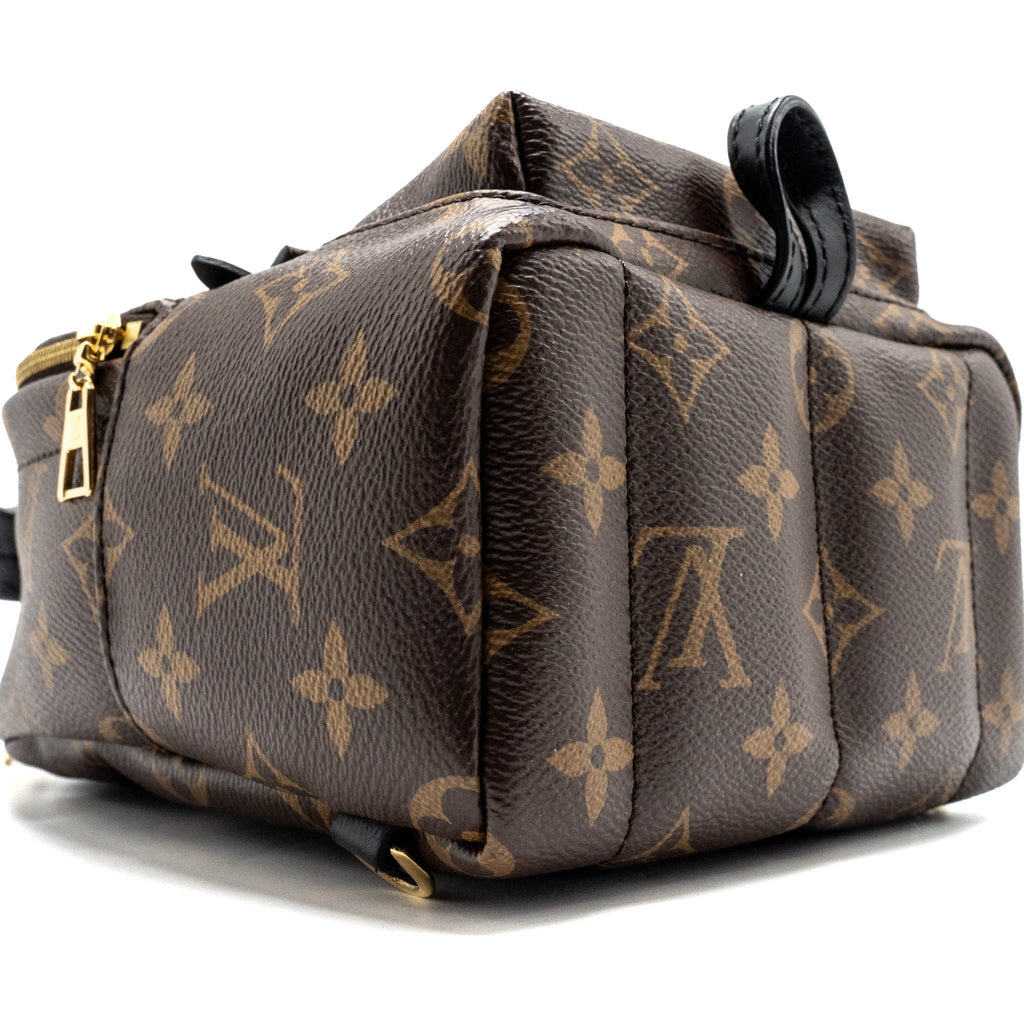 LOUIS VUITTON PALM SPRING MINI BACKPACK MONOGRAM CANVAS