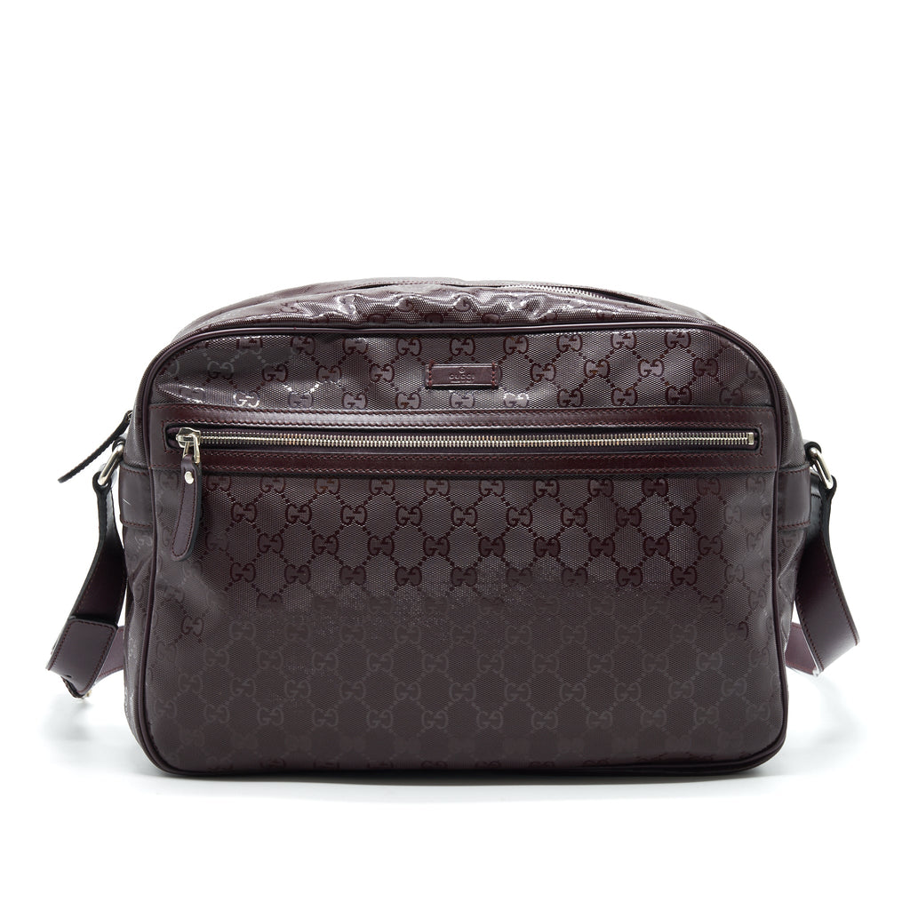 GUCCI MEN'S MESSENGER CROSSBODY BAG