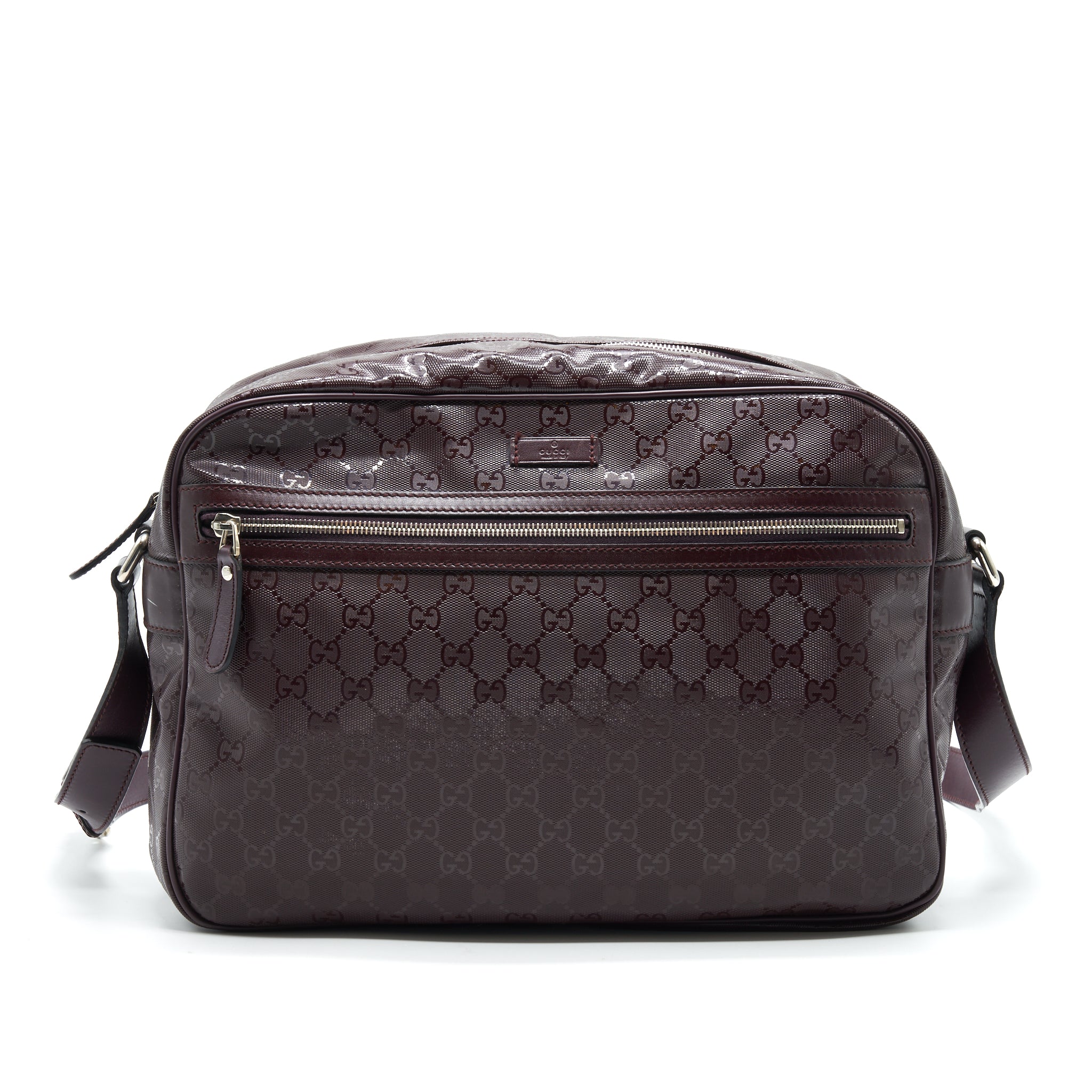 GUCCI MEN'S MESSENGER CROSSBODY BAG