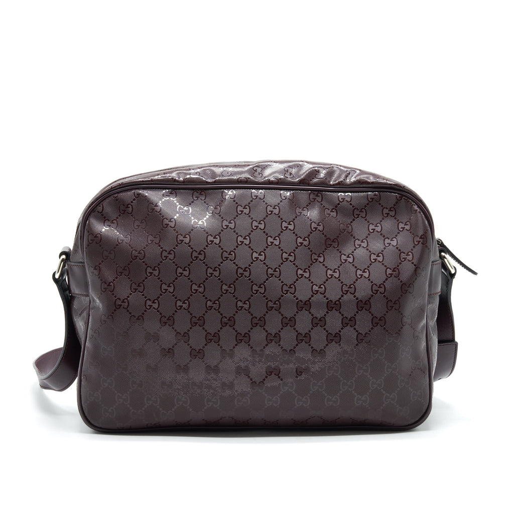 GUCCI MEN'S MESSENGER CROSSBODY BAG