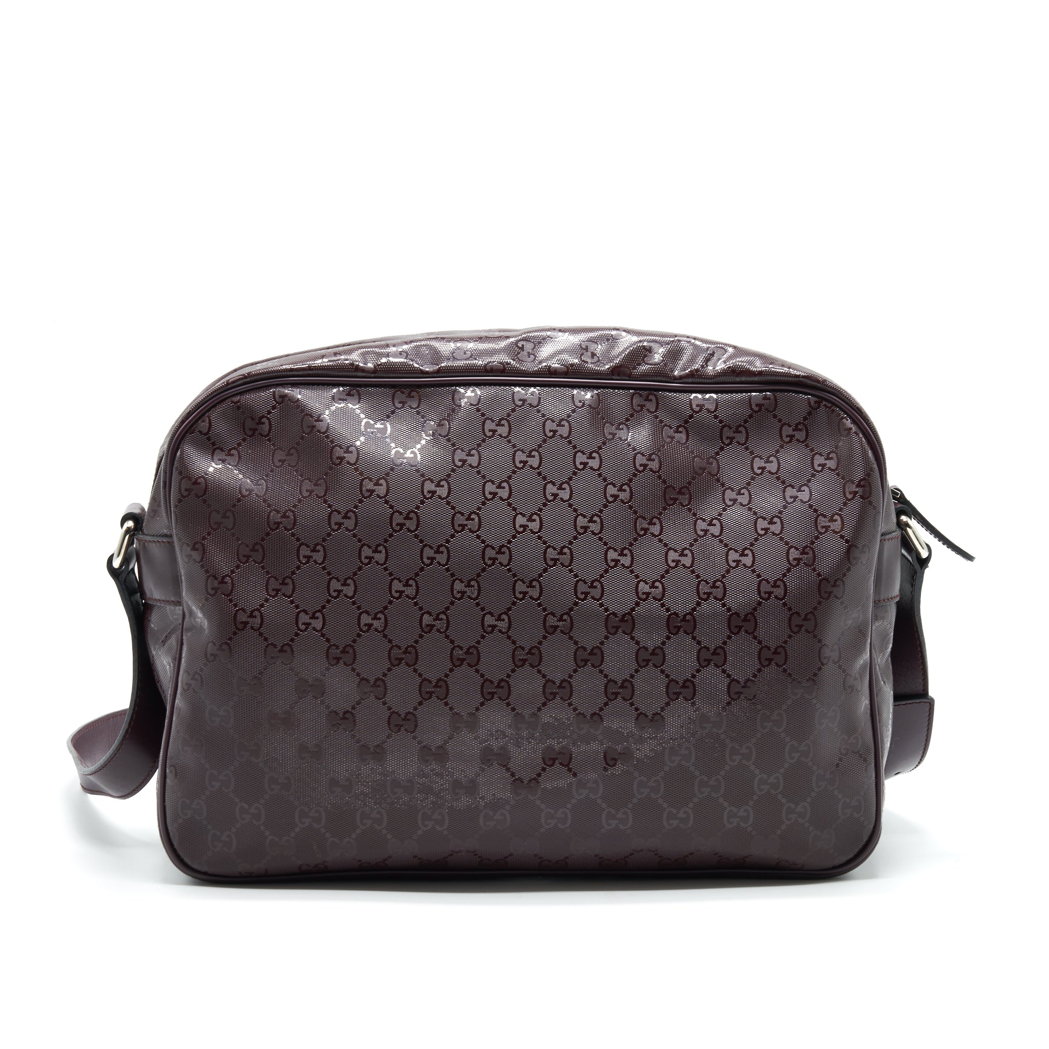 GUCCI MEN'S MESSENGER CROSSBODY BAG