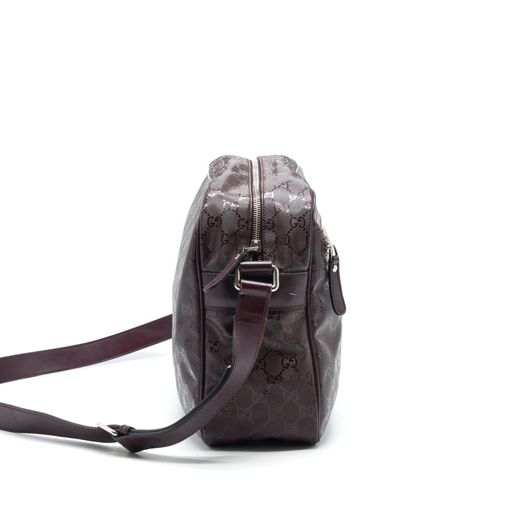 GUCCI MEN'S MESSENGER CROSSBODY BAG