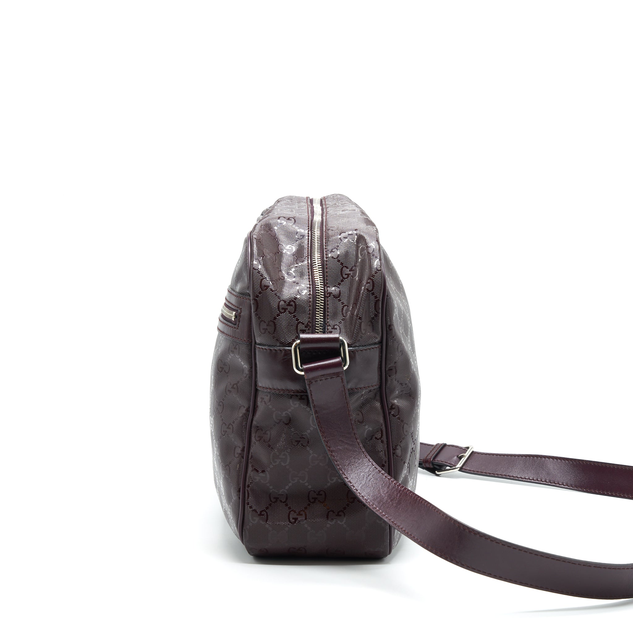 GUCCI MEN'S MESSENGER CROSSBODY BAG