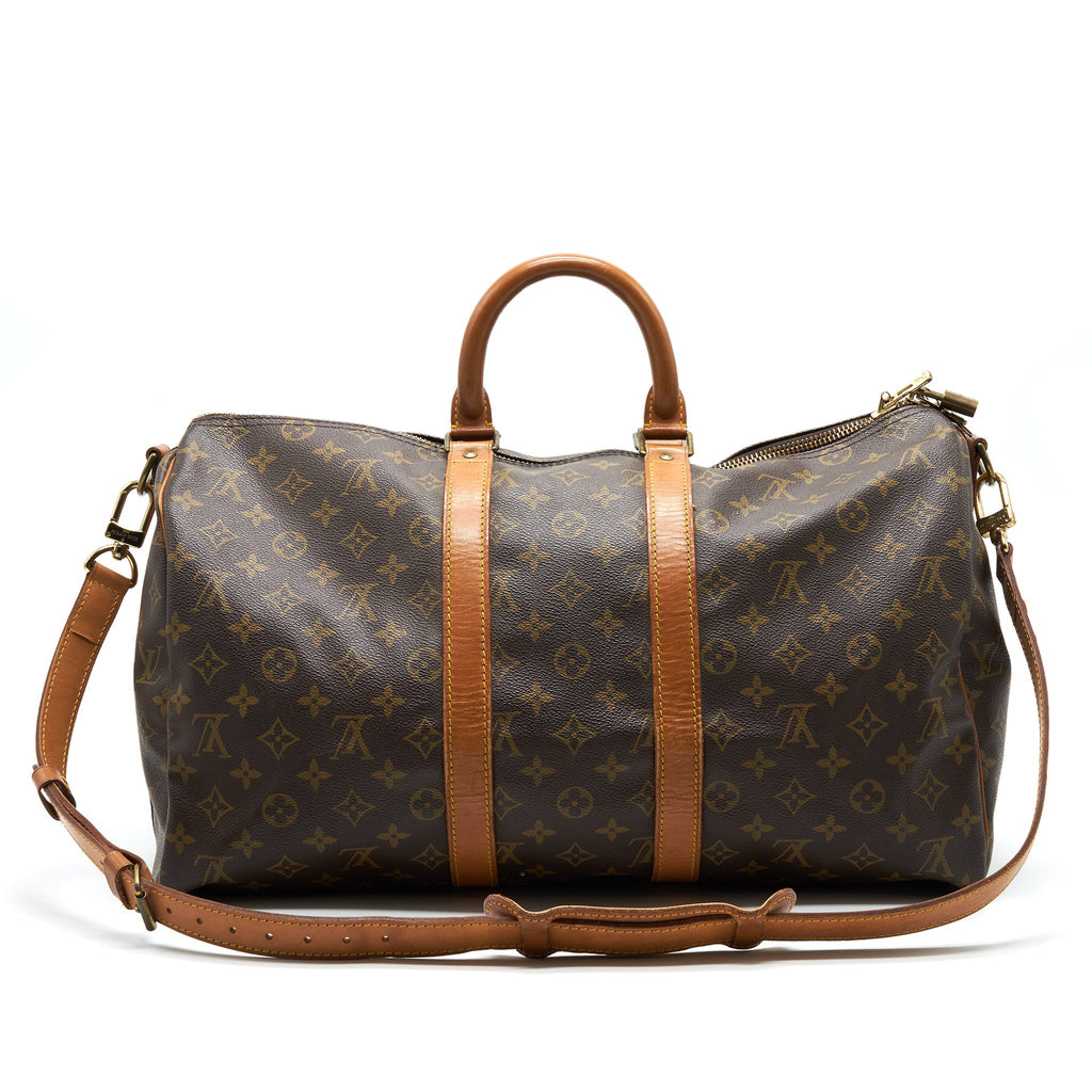 LOUIS VUITTON VINTAGE KEEPALL 45 MONOGRAM CANVAS