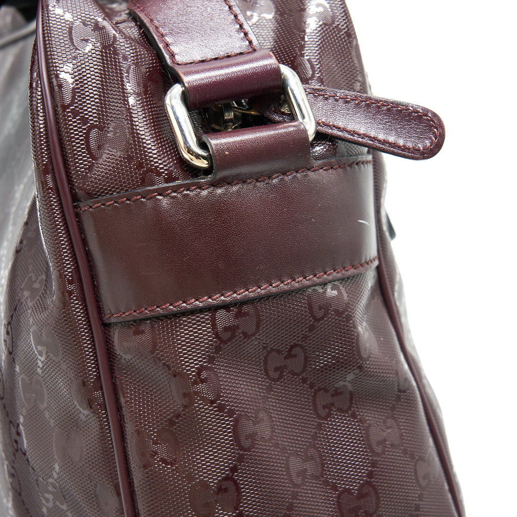 GUCCI MEN'S MESSENGER CROSSBODY BAG
