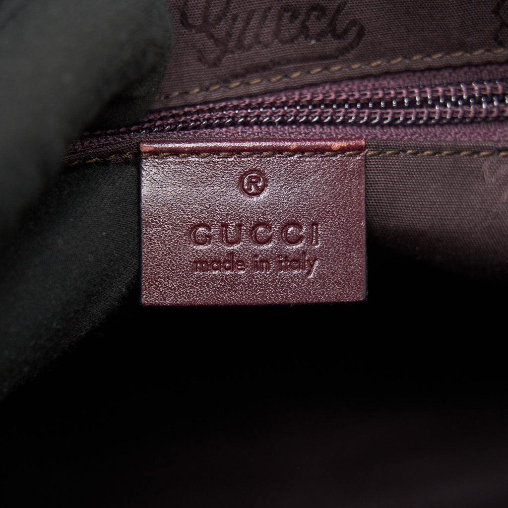 GUCCI MEN'S MESSENGER CROSSBODY BAG