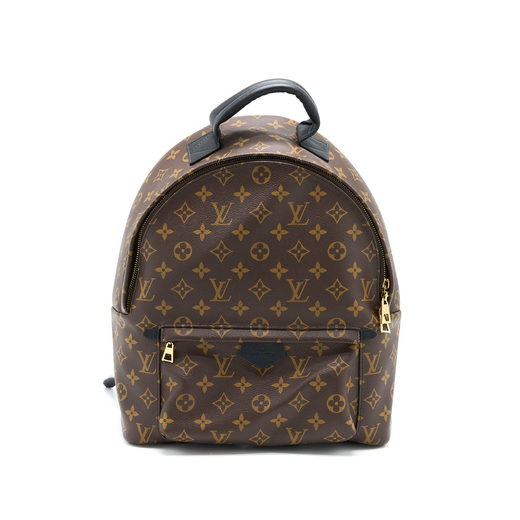 LOUIS VUITTON PALM SPRING BACKPACK MM MONOGRAM CANVAS GHW