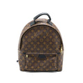 LOUIS VUITTON PALM SPRING BACKPACK MM MONOGRAM CANVAS GHW