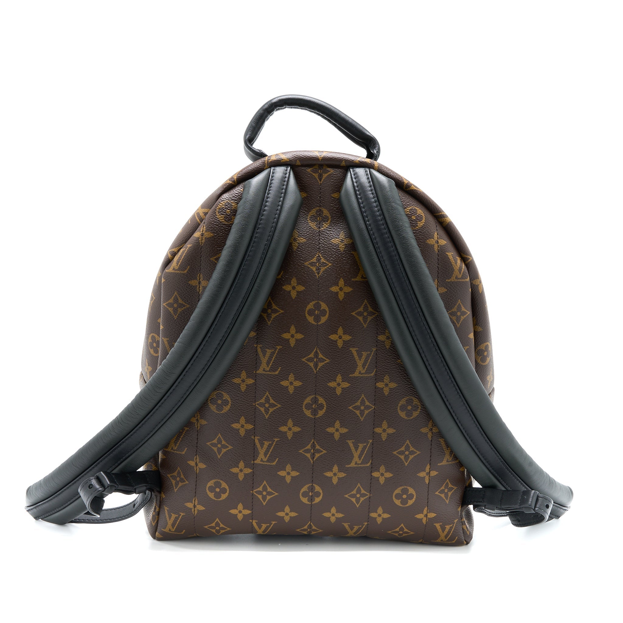 LOUIS VUITTON PALM SPRING BACKPACK MM MONOGRAM CANVAS GHW