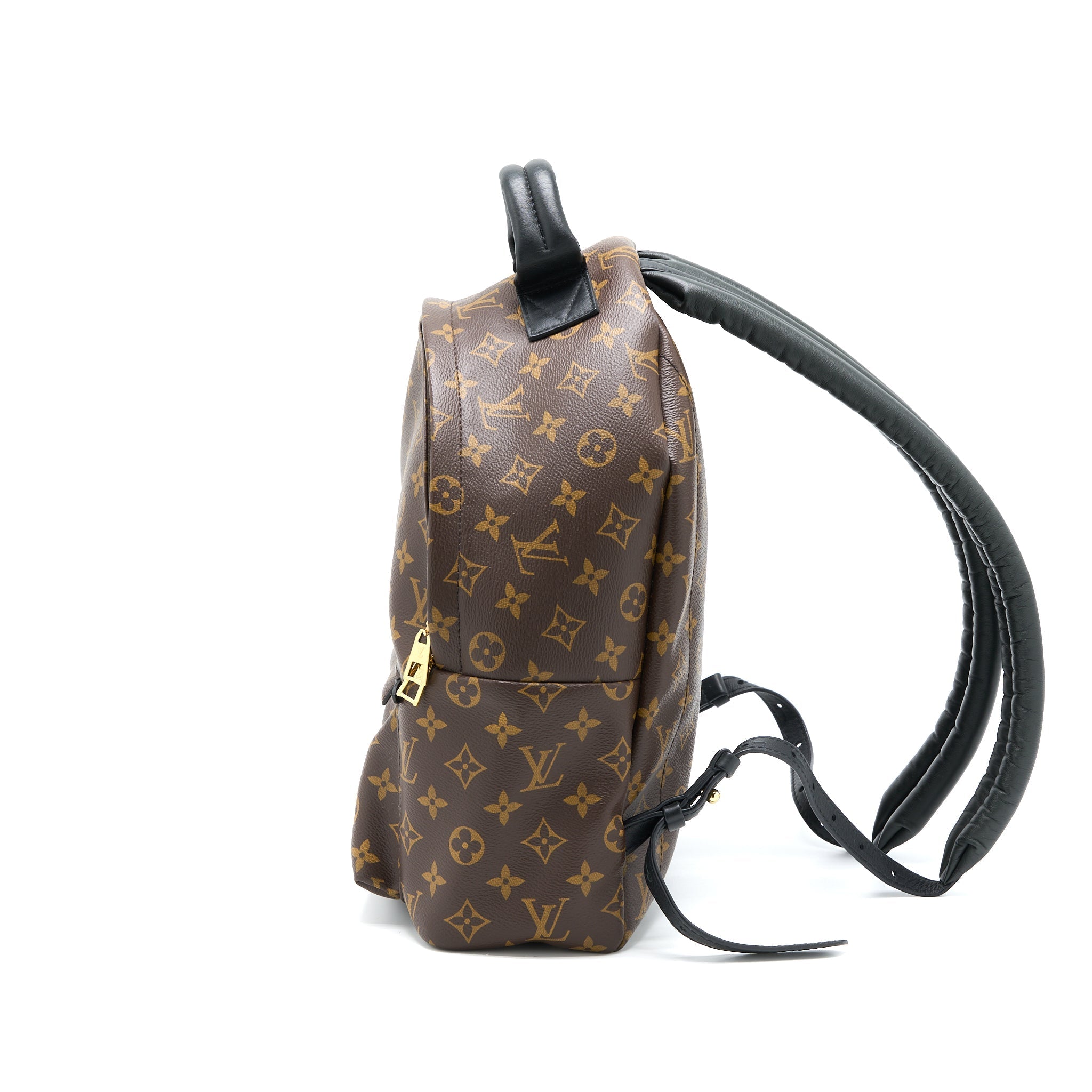 LOUIS VUITTON PALM SPRING BACKPACK MM MONOGRAM CANVAS GHW