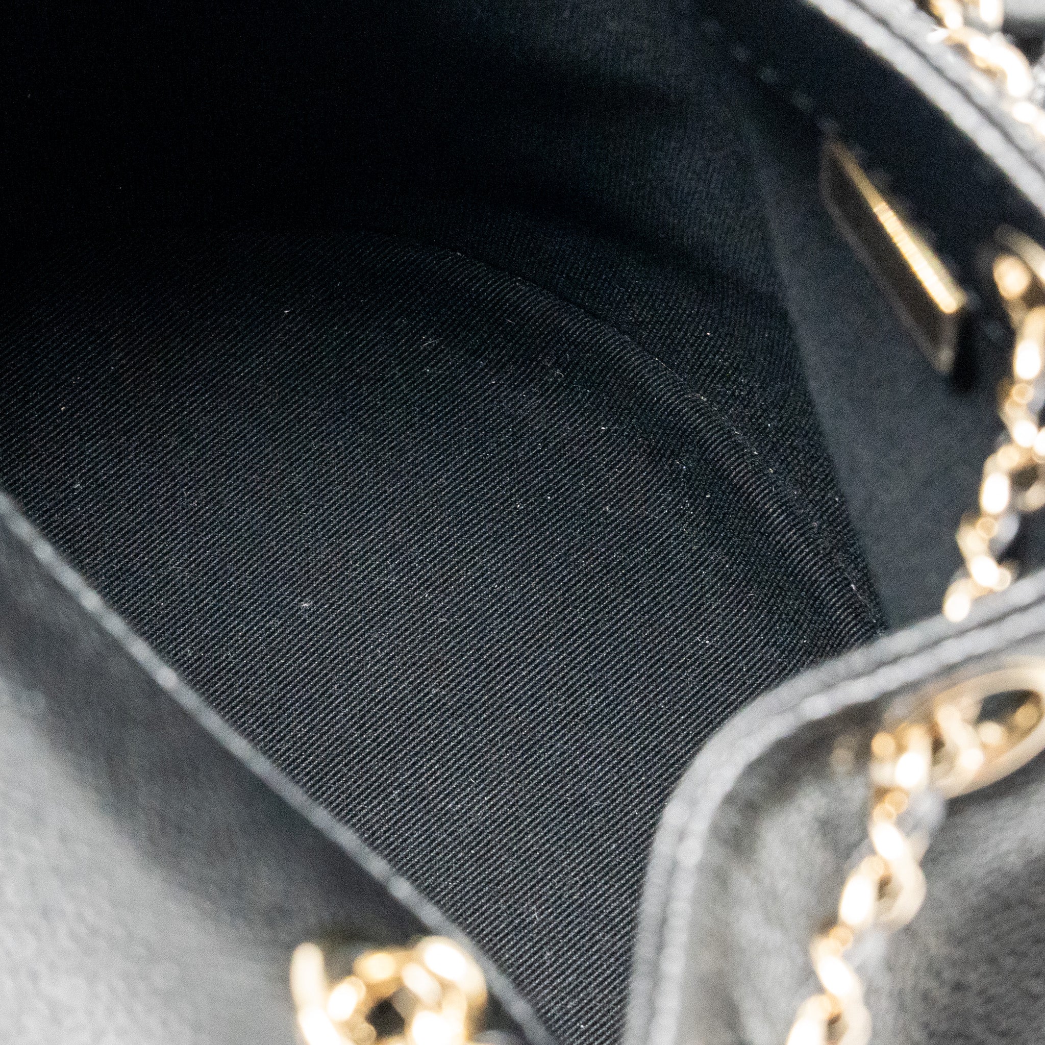 CHANEL 23P MINI TRIPLE PACK BACKPACK CAVIAR BLACK LGHW (MICROCHIP)