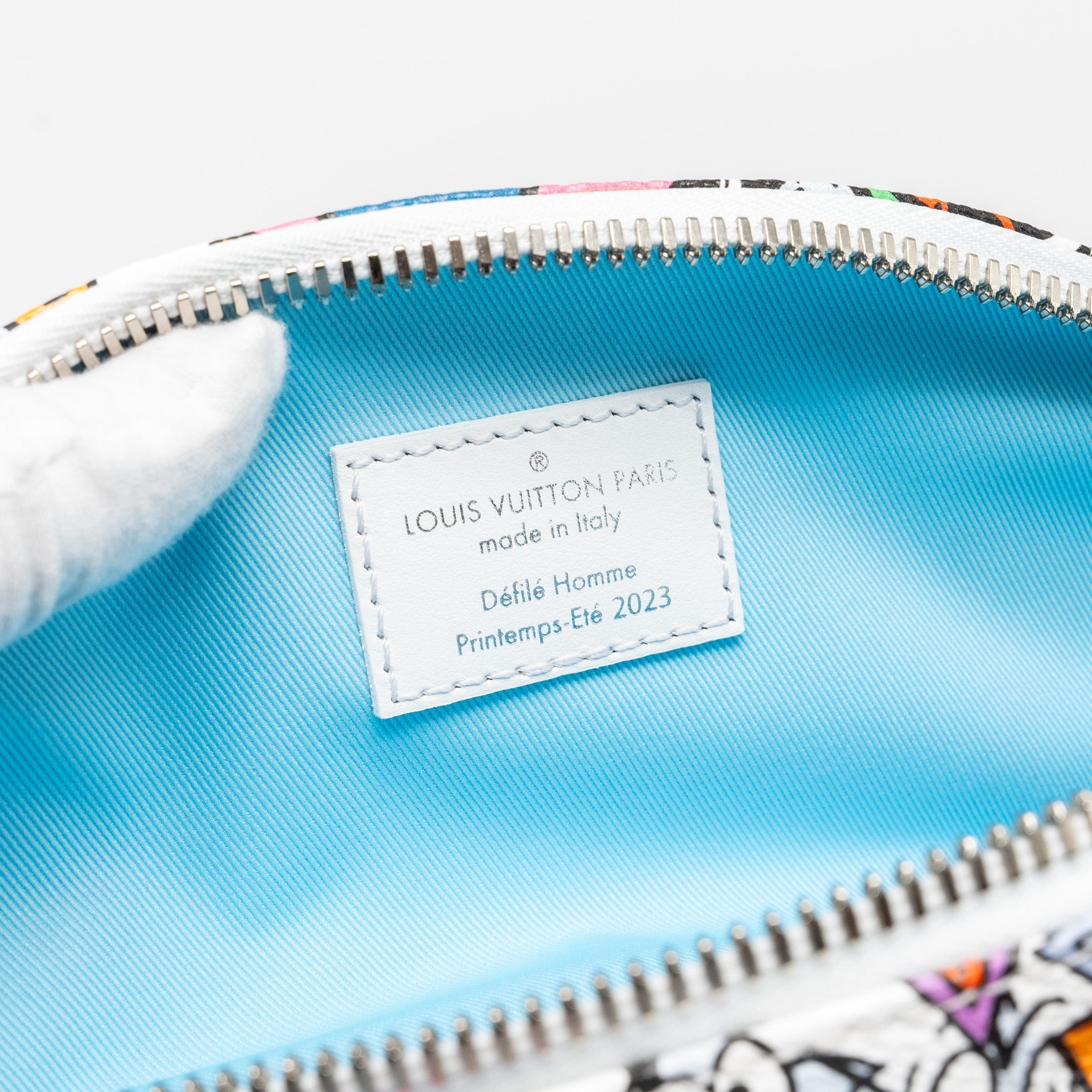 LOUIS VUITTON MONOGRAM COMICS MULTIPOCKET BUMBAG CANVAS MULTICOLOUR SHW