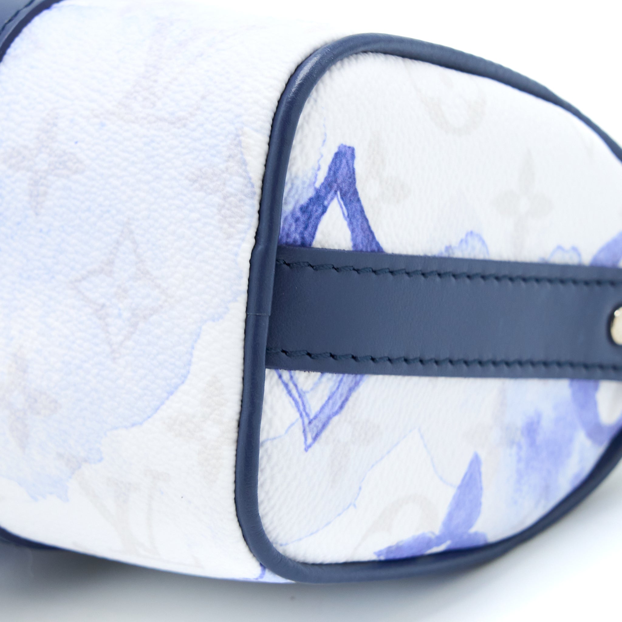 LOUIS VUITTON KEEPALL XS MONOGRAM WATERCOLOUR BLUE CANVAS SHW