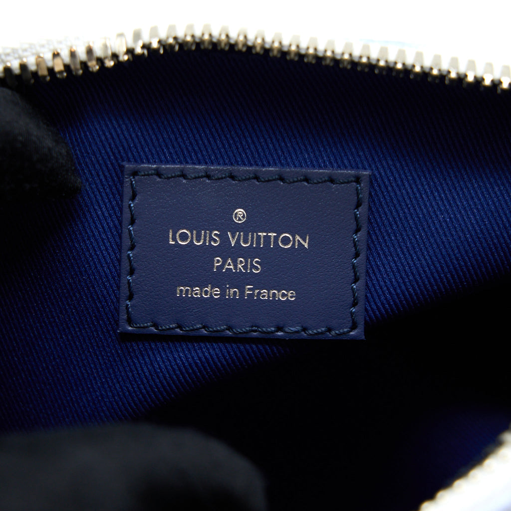 LOUIS VUITTON KEEPALL XS MONOGRAM WATERCOLOUR BLUE CANVAS SHW