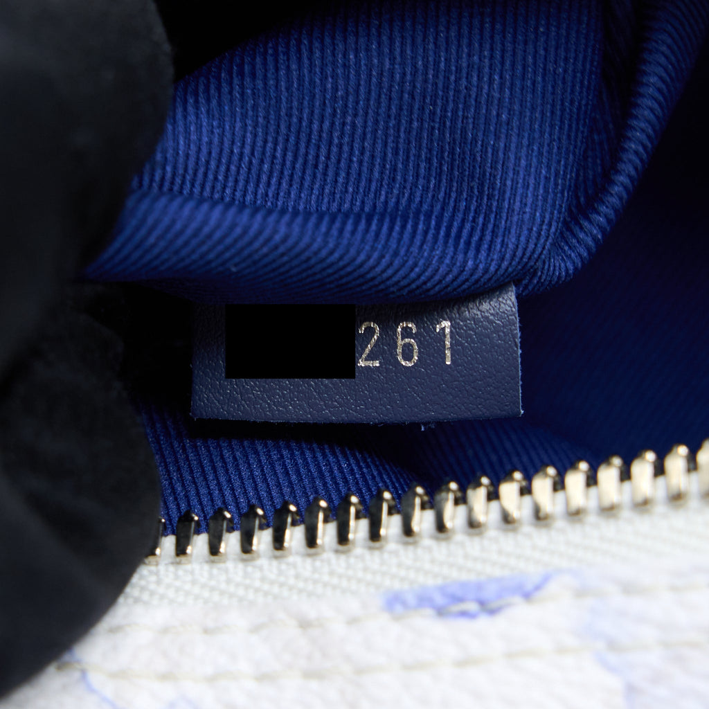 LOUIS VUITTON KEEPALL XS MONOGRAM WATERCOLOUR BLUE CANVAS SHW
