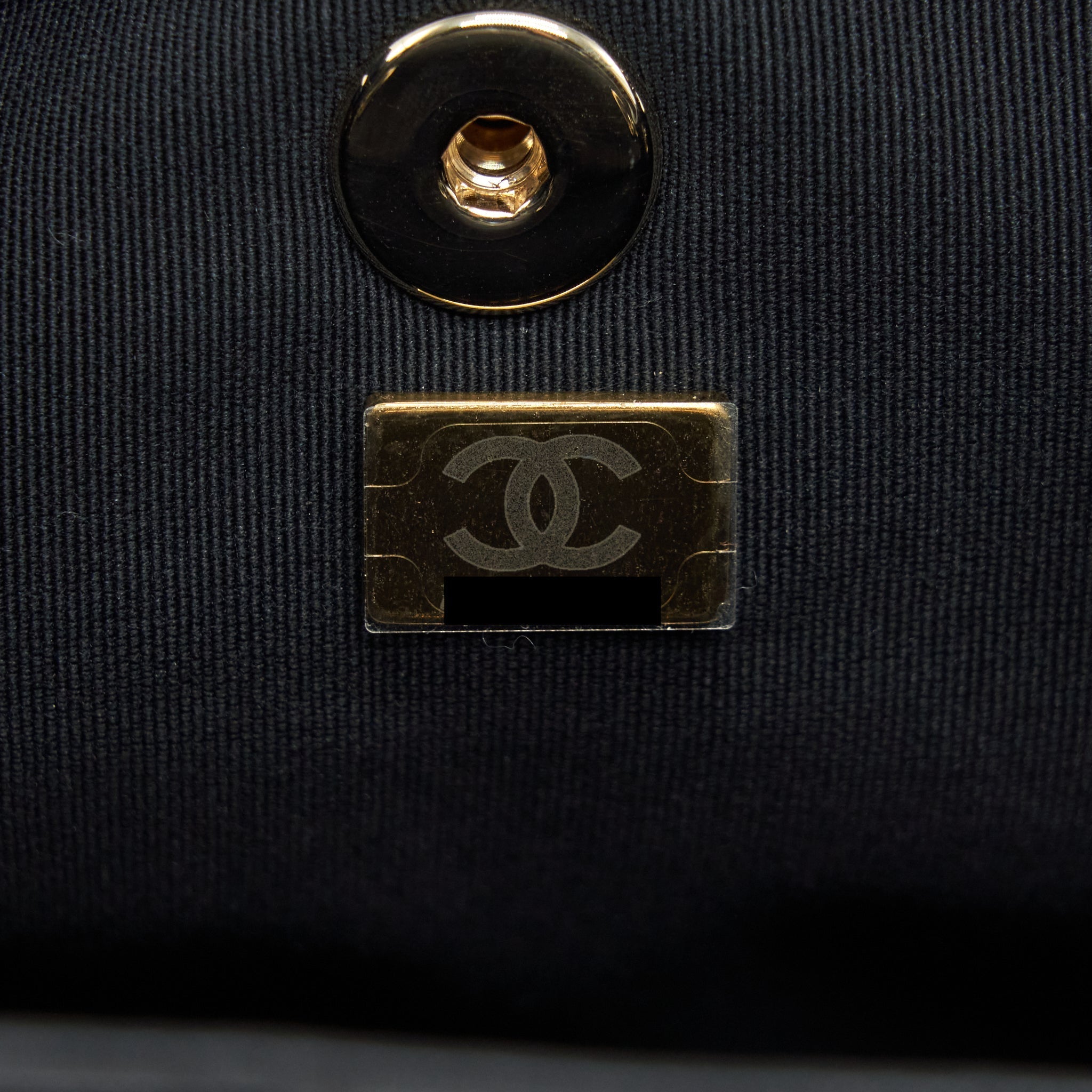 CHANEL 22C MINI DUMA BACKPACK CALFSKIN BLACK LGHW (MICROCHIP)