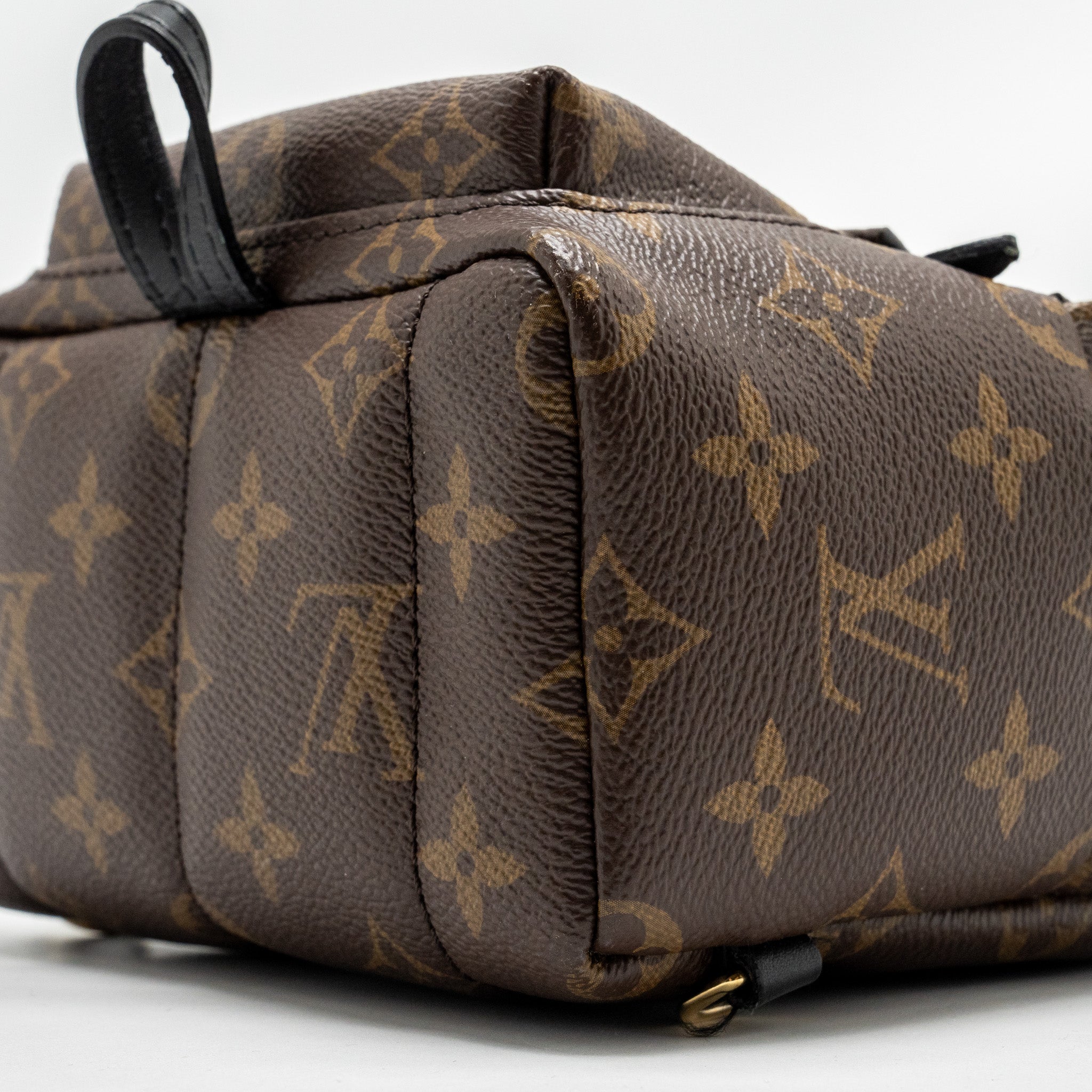 LOUIS VUITTON MINI PALM SPRING BACKPACK MONOGRAM CANVAS GHW