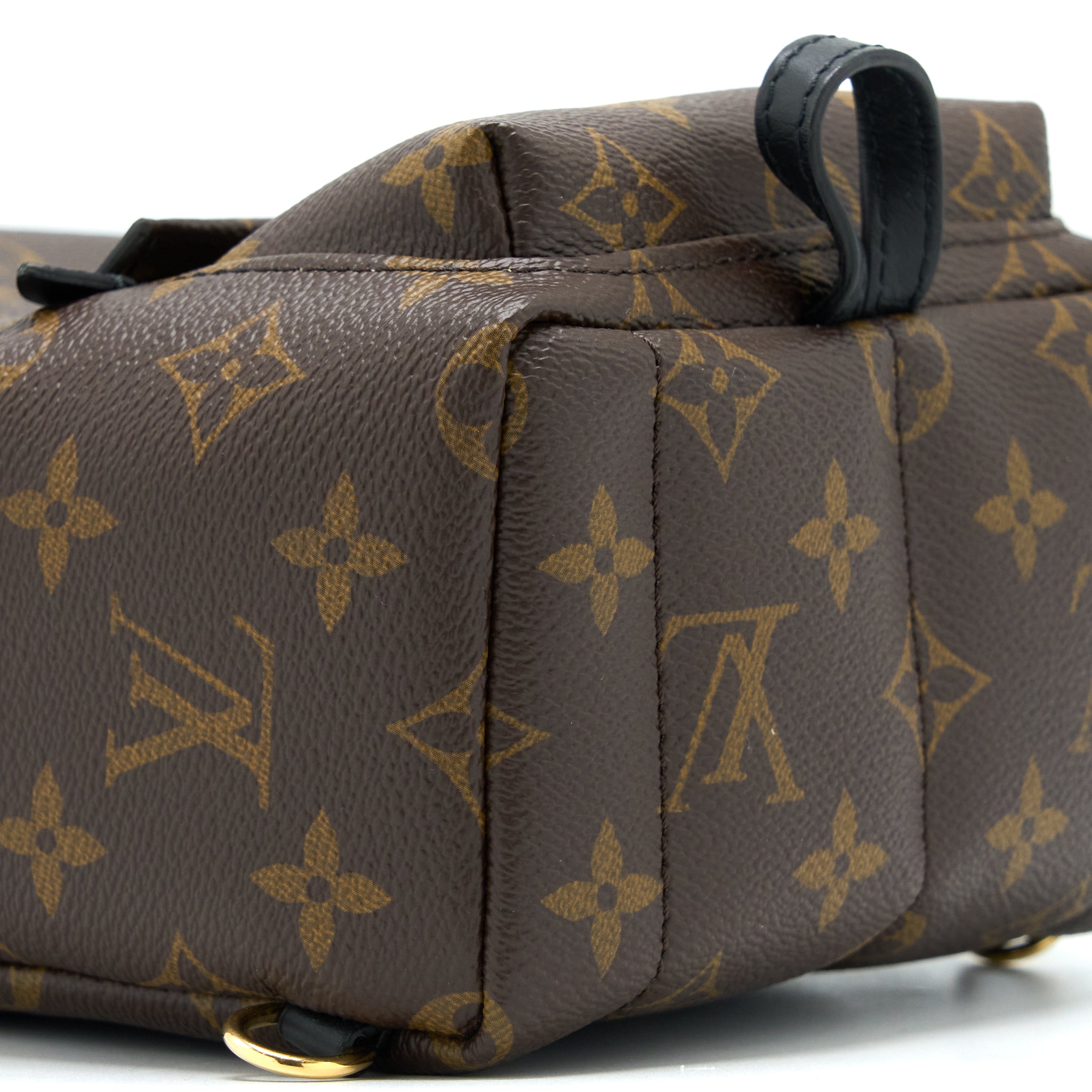 LOUIS VUITTON PALM SPRING MINI BACKPACK MONOGRAM CANVAS GHW