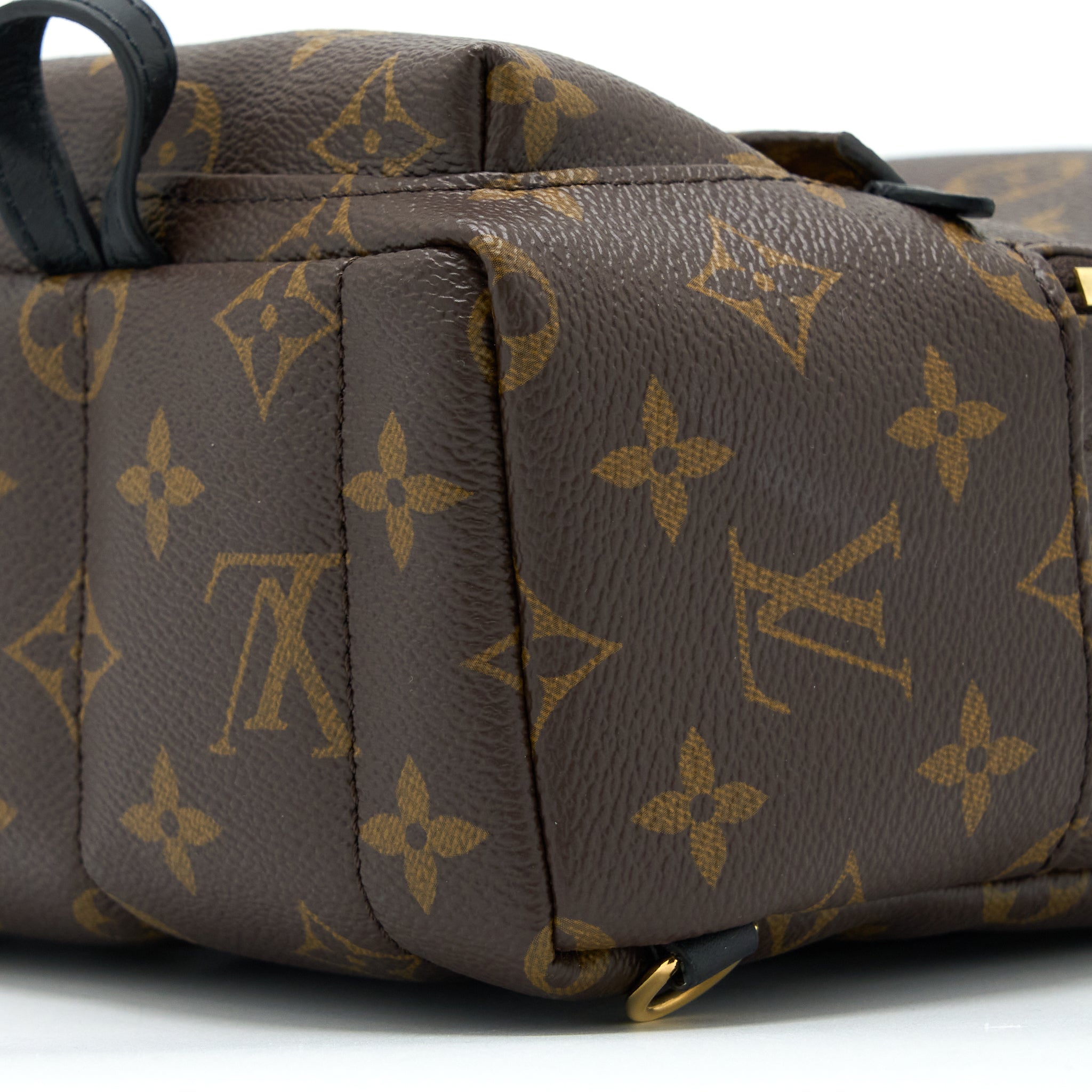 LOUIS VUITTON PALM SPRING MINI BACKPACK MONOGRAM CANVAS GHW