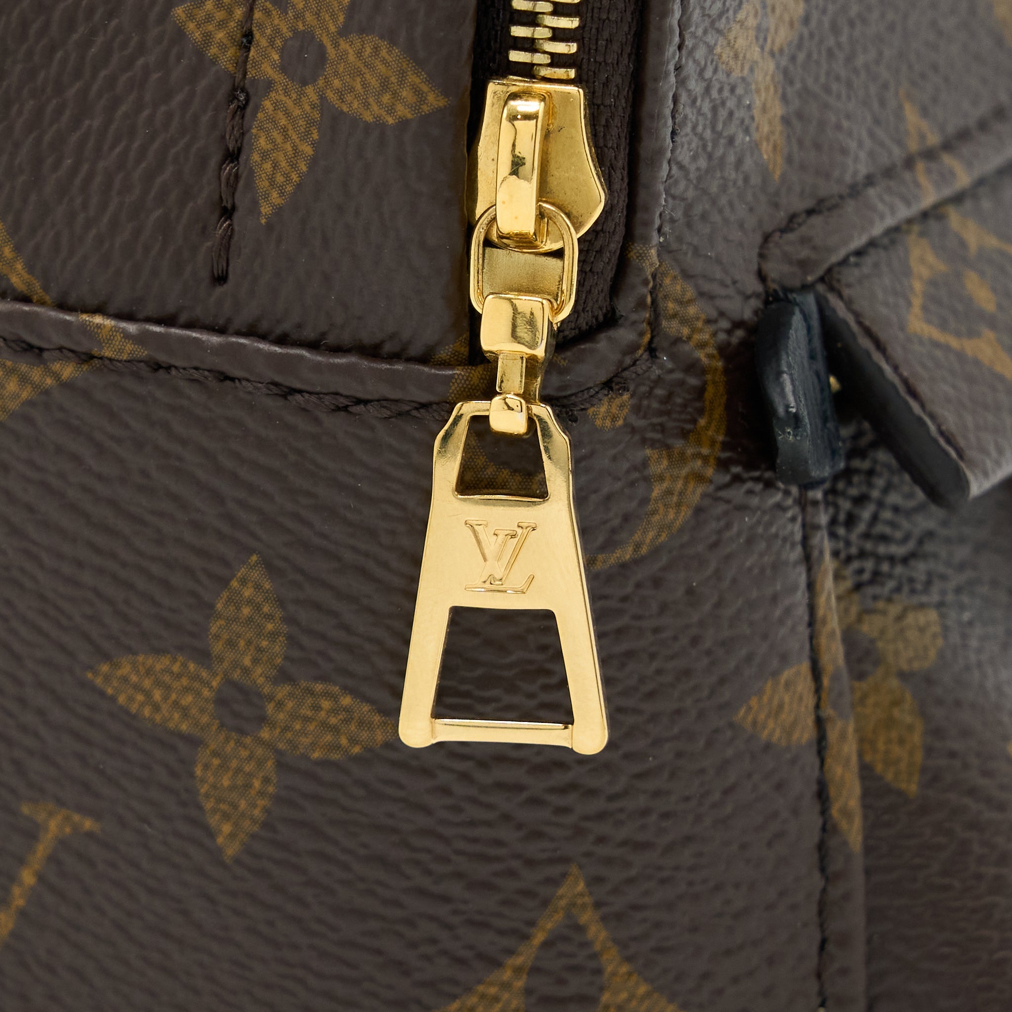 LOUIS VUITTON PALM SPRING MINI BACKPACK MONOGRAM CANVAS GHW