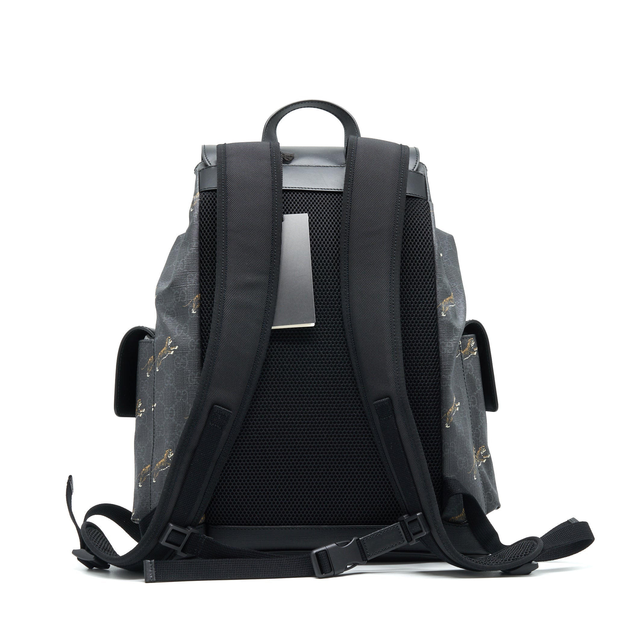 GUCCI BESTIARY BACKPACK WITH TIGERS