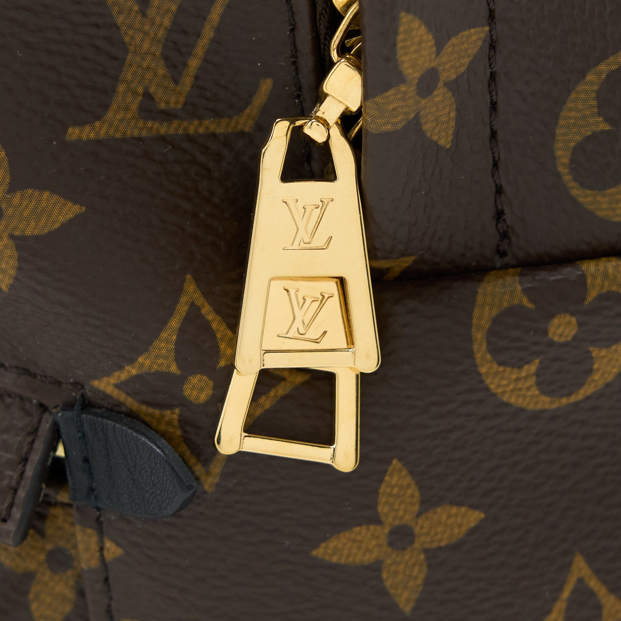 LOUIS VUITTON PALM SPRING BACKPACK MM MONOGRAM CANVAS GHW