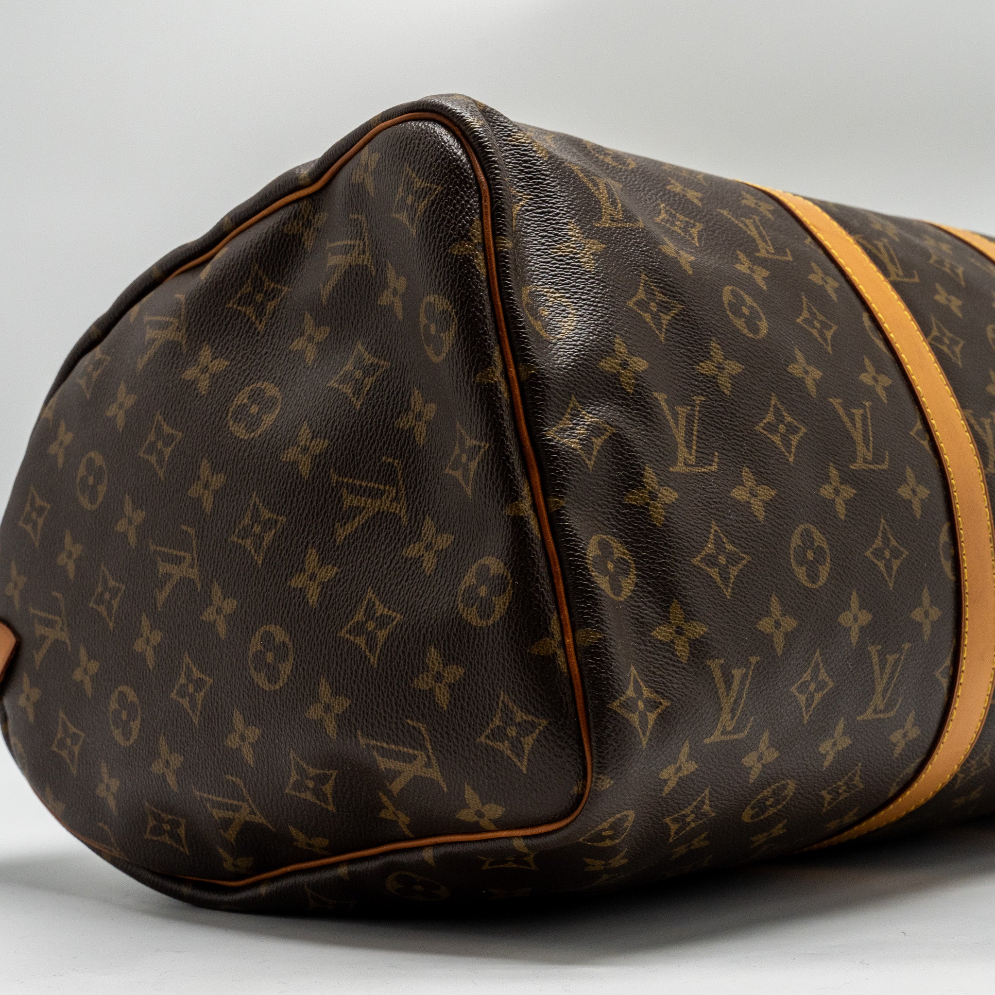 LOUIS VUITTON KEEPALL 55 MONOGRAM CANVAS GHW