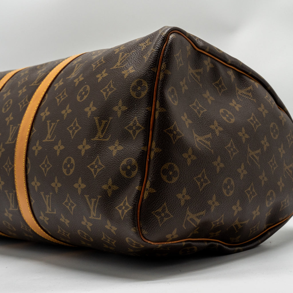 LOUIS VUITTON KEEPALL 55 MONOGRAM CANVAS GHW
