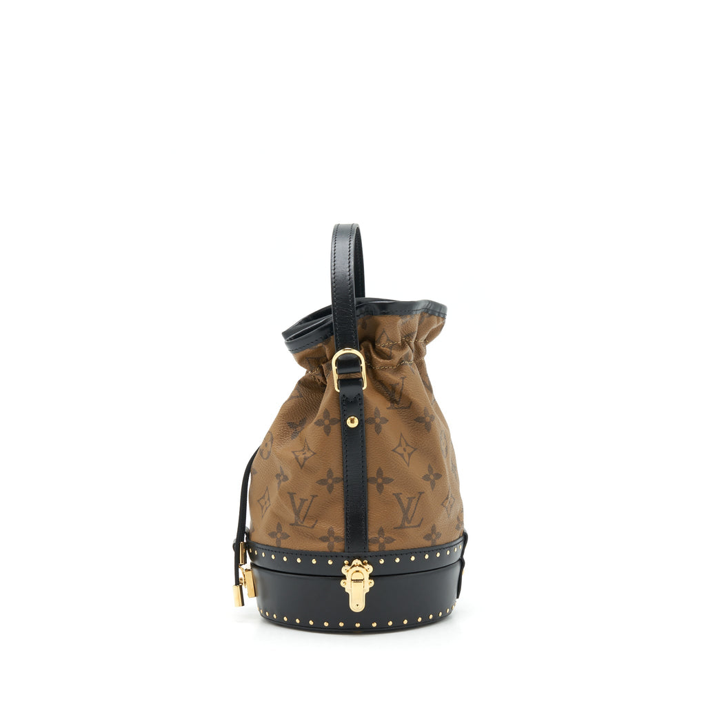 LOUIS VUITTON PETIT NOE BUCKET TRUNK MONOGRAM REVERSE CANVAS LIMITED EDITION