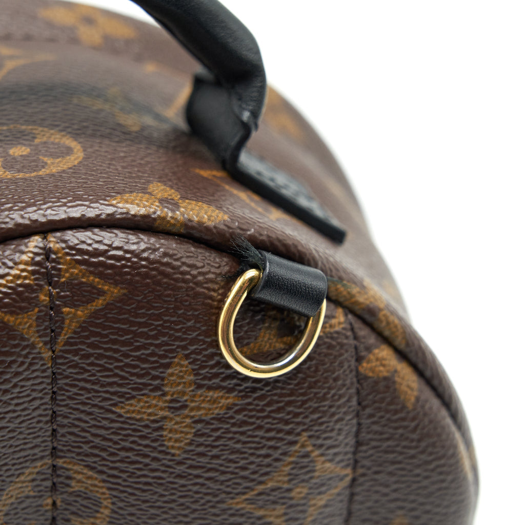 LOUIS VUITTON PALM SPRINGS MINI BACKPACK MONOGAM CANVAS