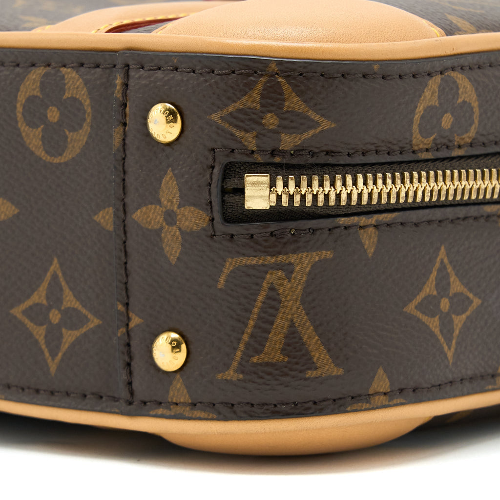 LOUIS VUITTON MINI LUGGAGE MONOGRAM CANVAS GHW