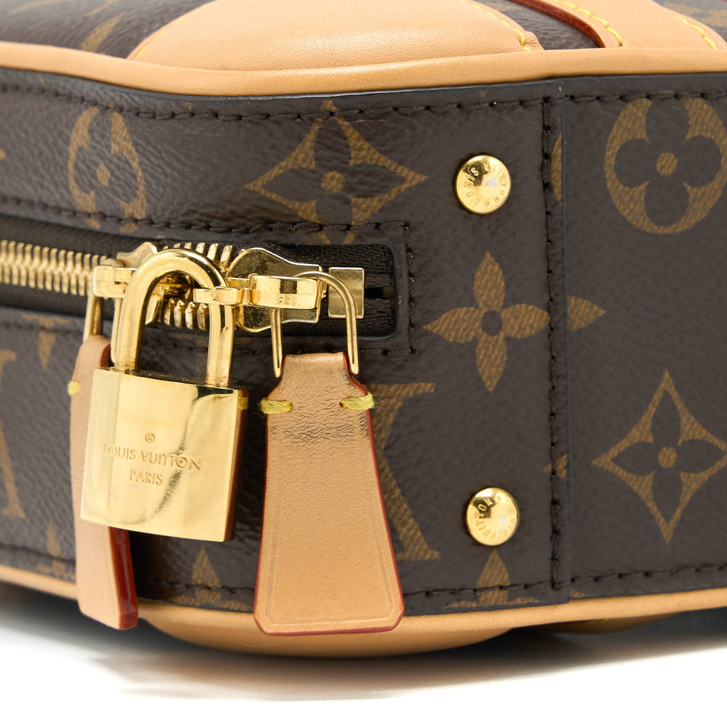 LOUIS VUITTON MINI LUGGAGE MONOGRAM CANVAS GHW