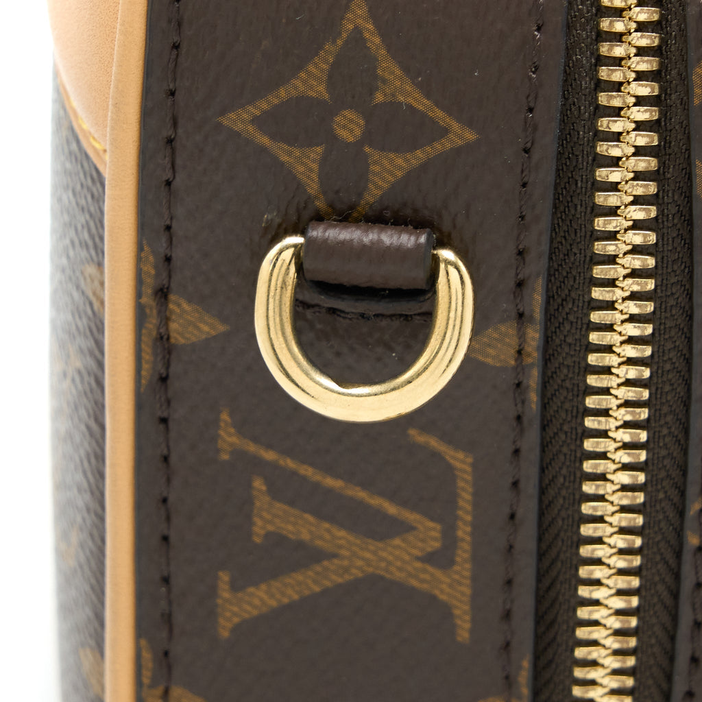 LOUIS VUITTON MINI LUGGAGE MONOGRAM CANVAS GHW