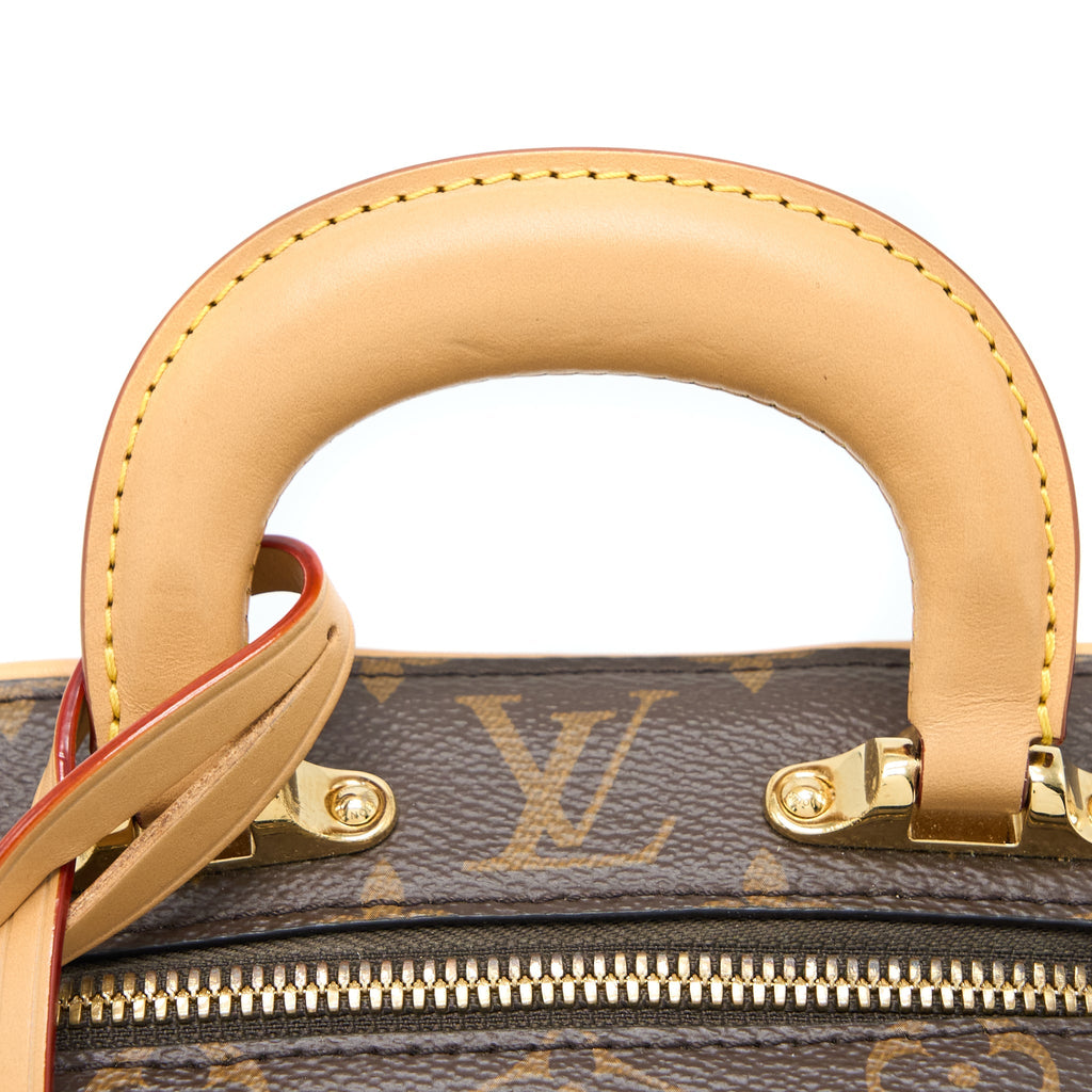 LOUIS VUITTON MINI LUGGAGE MONOGRAM CANVAS GHW