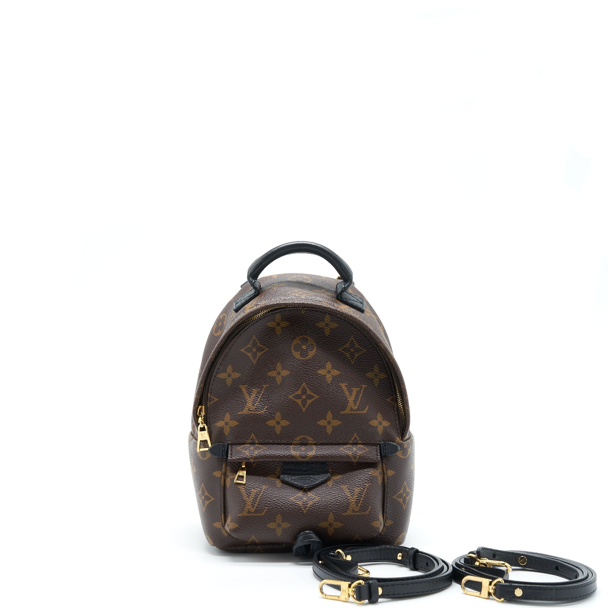 LOUIS VUITTON PALM SPRING MINI BACKPACK MONOGRAM CANVAS GHW