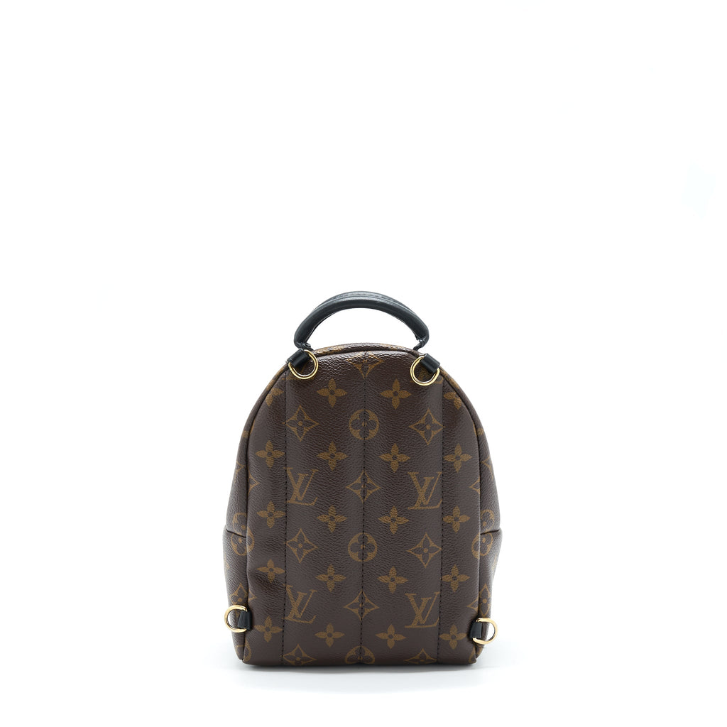 LOUIS VUITTON PALM SPRING MINI BACKPACK MONOGRAM CANVAS GHW