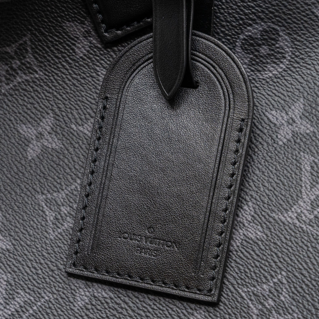LOUIS VUITTON DOUBLE GRAND SAC MONOGRAM ECLIPSE CANVAS SHW
