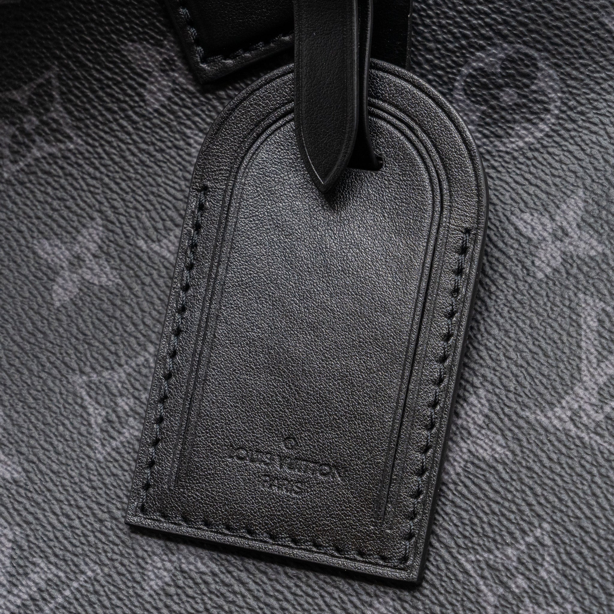 LOUIS VUITTON DOUBLE GRAND SAC MONOGRAM ECLIPSE CANVAS SHW