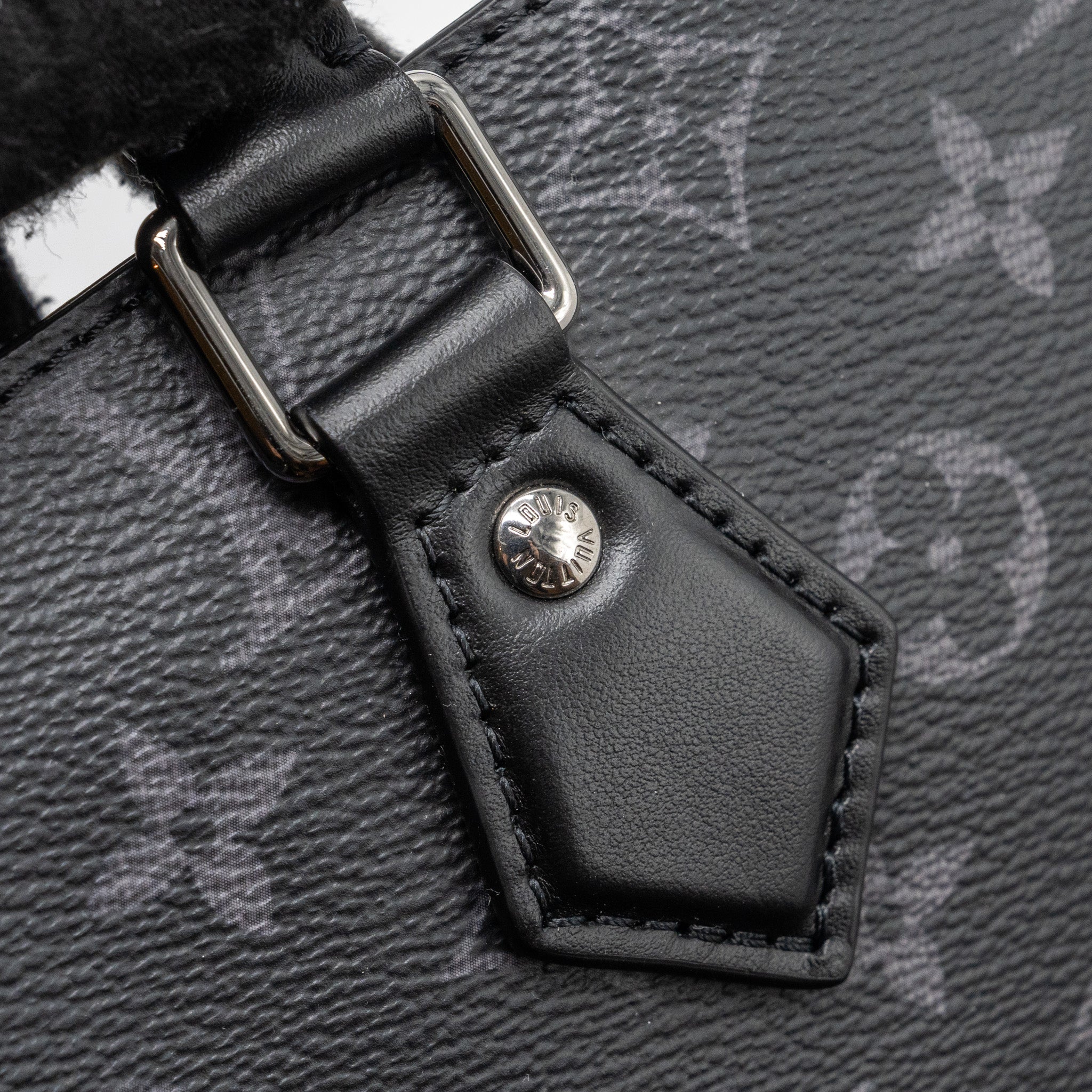 LOUIS VUITTON DOUBLE GRAND SAC MONOGRAM ECLIPSE CANVAS SHW