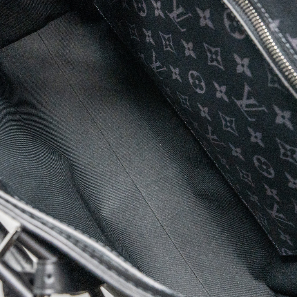 LOUIS VUITTON DOUBLE GRAND SAC MONOGRAM ECLIPSE CANVAS SHW