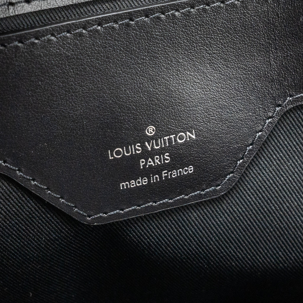 LOUIS VUITTON DOUBLE GRAND SAC MONOGRAM ECLIPSE CANVAS SHW