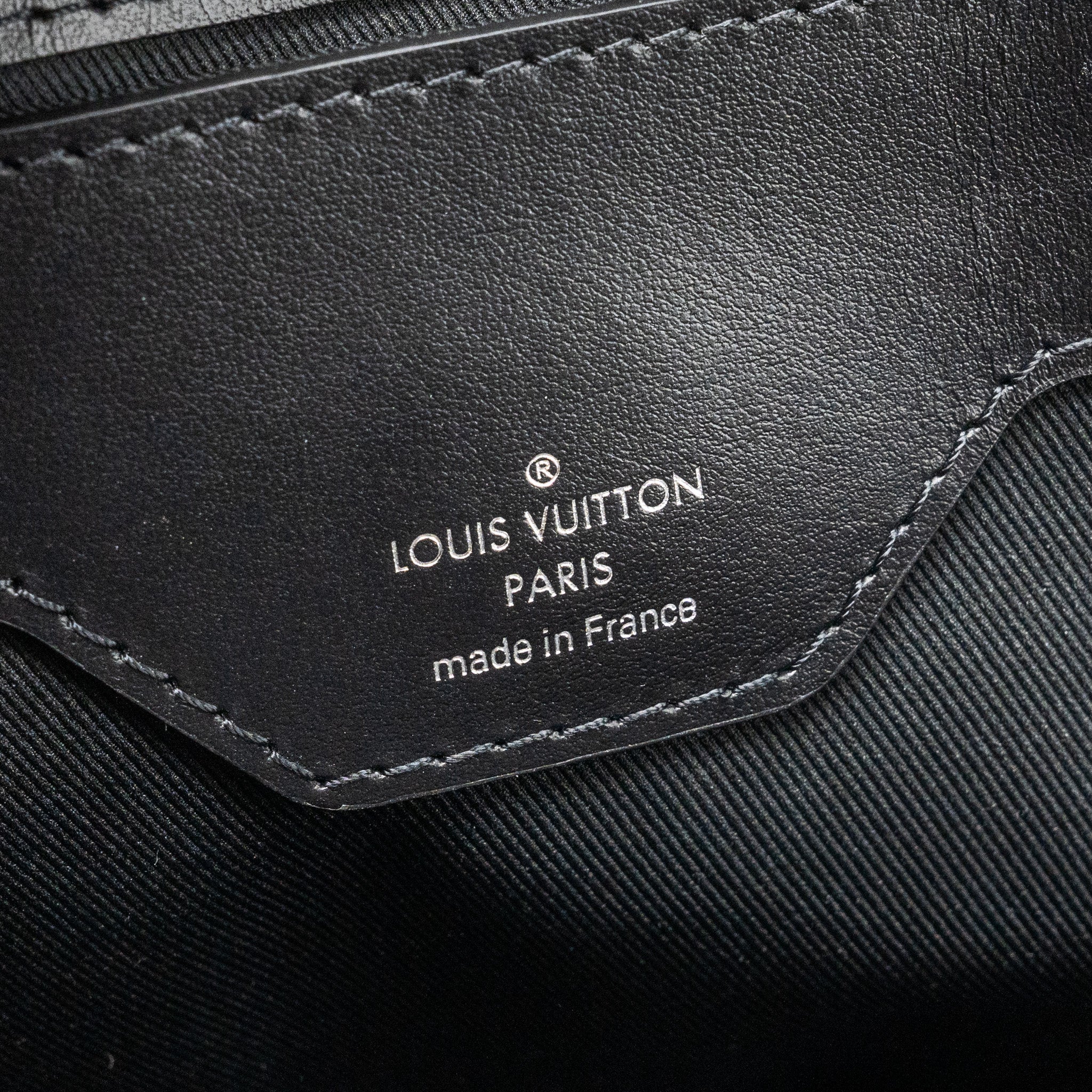 LOUIS VUITTON DOUBLE GRAND SAC MONOGRAM ECLIPSE CANVAS SHW