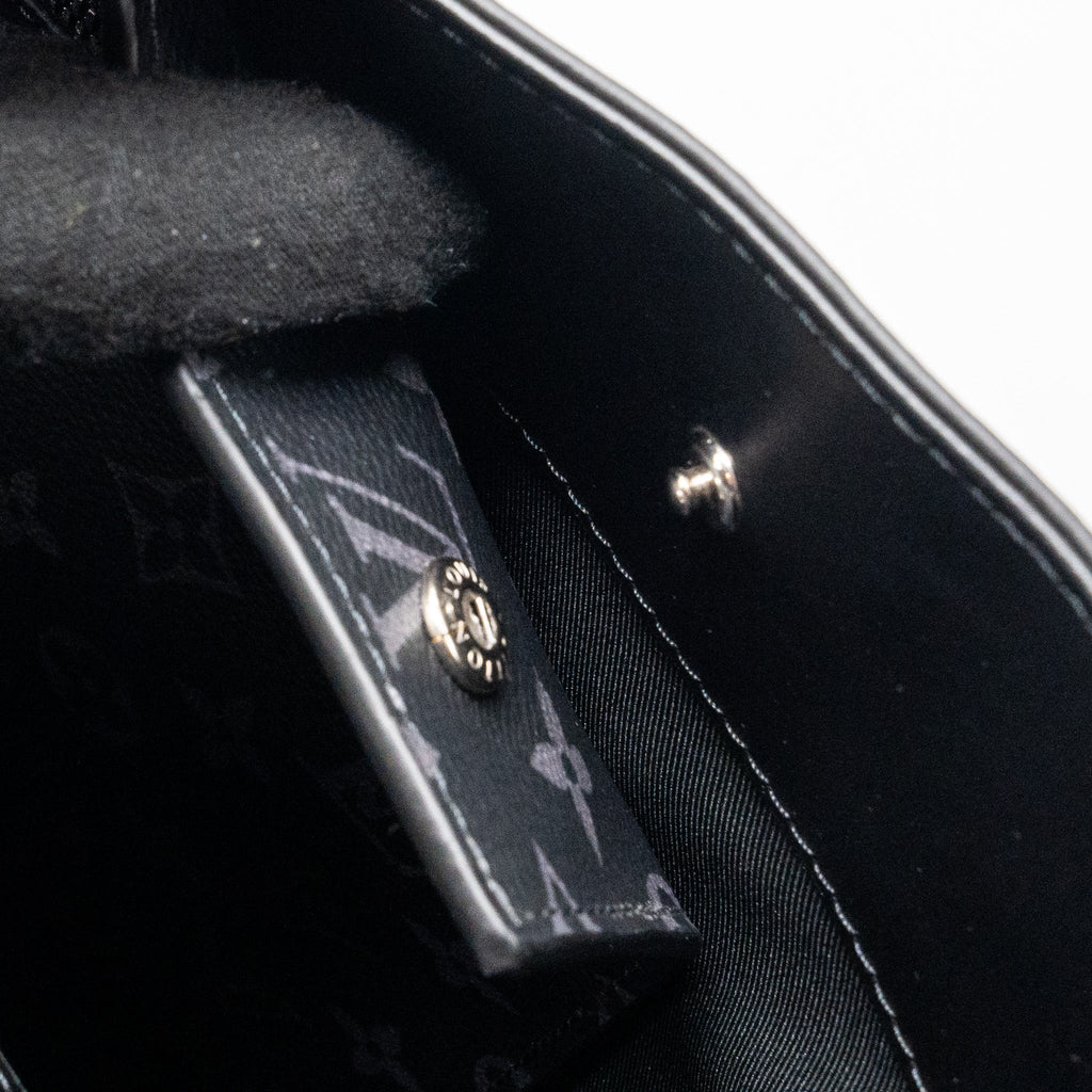 LOUIS VUITTON DOUBLE GRAND SAC MONOGRAM ECLIPSE CANVAS SHW